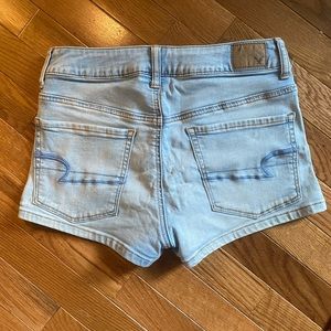High Rise Shorts